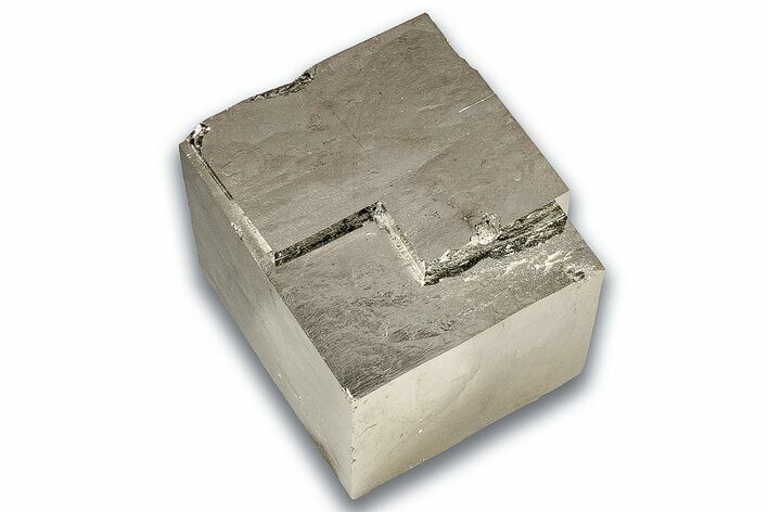 Large Natural Pyrite Cube - Spain #324991